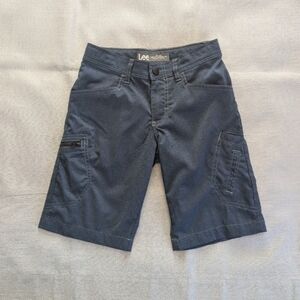 Lee Dark Blue Cargo Shorts